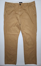 American Eagle Outfitters Chino Pants Mens 38x34 Khaki Original Straight Casual