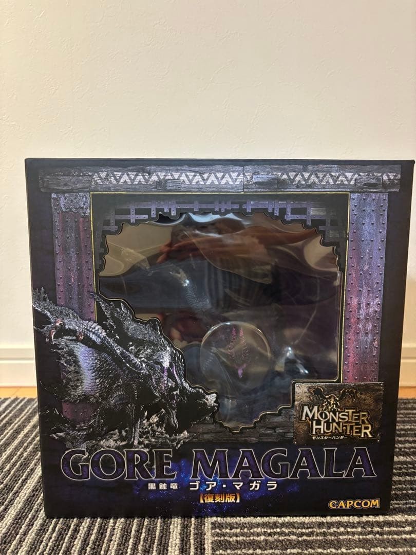 Capcom Figure Builder Creator's Model Monster Hunter Gore Magala Figure
