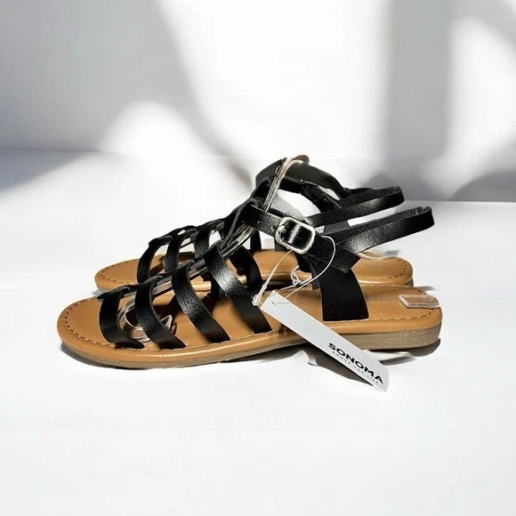 🌻NUEVAS con etiquetas Chanclas para mujer Sonoma Goods For Life Fisherman talla 6. Foto 2 de 4