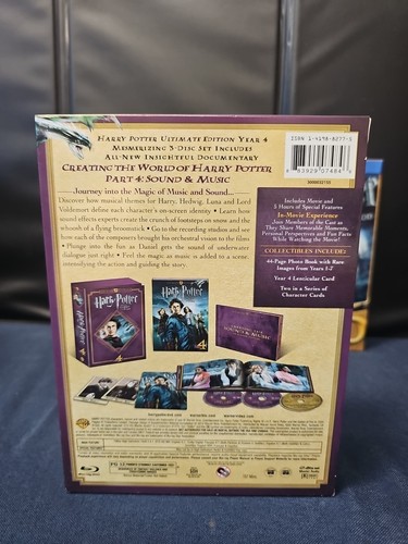 Harry Potter Ultimate Edition BLU-RAY COLLECTION Years 1-6 RARE OOP π₯π₯ - Picture 9 of 17