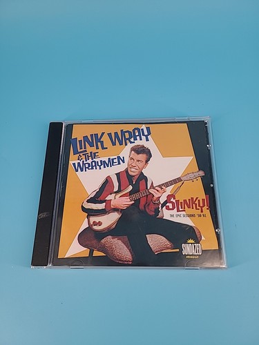 Slinky! The Epic Sessions, 1958-1961 by Link Wray & His Wraymen (CD, Jan-2002, 2 - 第 1/4 張圖片