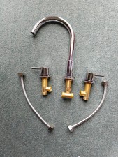 Sagittarius Ergo 3 hole bath filler Tap New unboxed