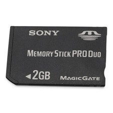 Sony Memory Stick Pro DUO MagicGate 2GB Memory Card