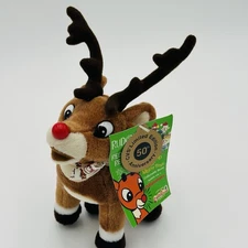CVS STUFFINS RUDOLPH ISLAND MISFIT TOYS PLUSH 50th ANNIVERSARY LIMITED EDITION