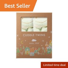 Angel Dear - Green Froggy, Cuddle Twin Set
