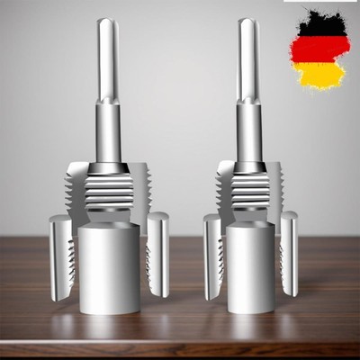 Integrated Internal & External Pipe Threading Tool 1/2 3/4 Inch Tap Set