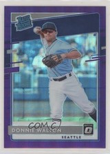 2020 Panini Donruss Optic FOTL Purple Pandora Prizm 13/99 Donnie Walton #70 1b8
