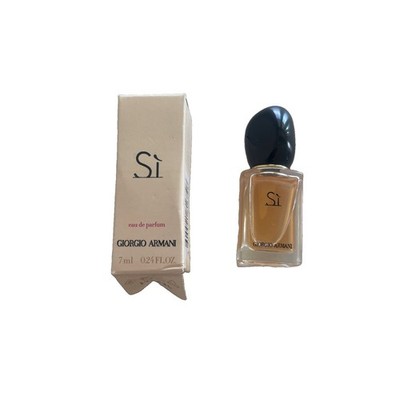 Giorgio Armani Armani Si Perfume Eau De Parfum - For Women 7 ML