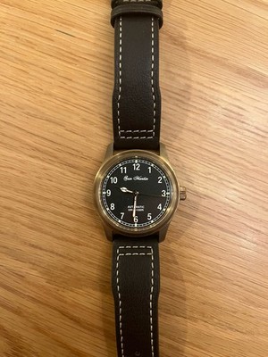 San Martin 37mm Bronze Pilot YN55 Men Watch SN034-Q-D