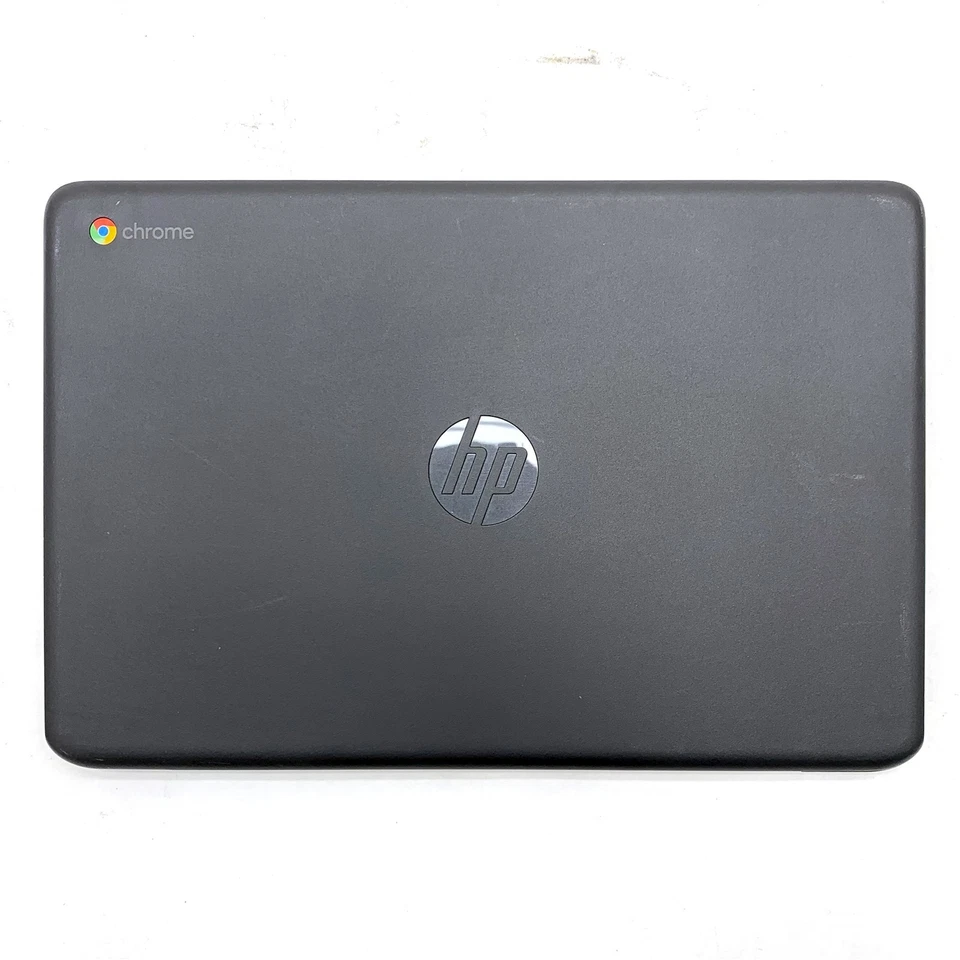 HP Chromebook 14-ca061dx 14" Touch Celeron N3450 1.10 GHz 4GB 32GB NVMe ChromeOS - Image 2 of 4
