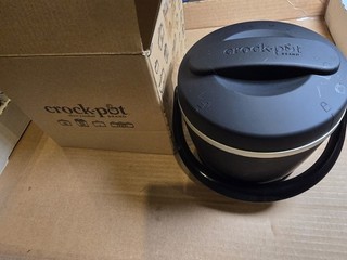 Crock Pot® Lunch Crock® Food Warmer 20 oz Black Licorice