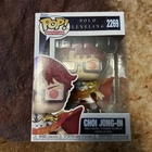 CHOI JONG-IN - Solo Leveling Funko POP! Animation #2269 Vinyl Figure