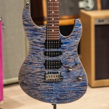 Suhr Modern Plus HSH - Trans Blue Denim Slate