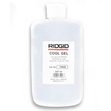 Ridgid 74946 0.25L Bottle Cool/Freeze Gel for SF-2000 and SF-2500 Pipe Freezers
