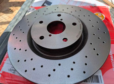 Brembo 0978122x Rotor - Disc Brake Rotor For 05-21 Subaru Impreza