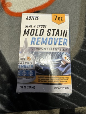 #ad #ad Active Mold Stain Remover Cleaner Seal Grout Deep Clean Heavy Duty Cleaner 7oz $9.99