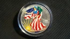 2000 Colorized American Silver Eagle 1 Oz From A Local Estate