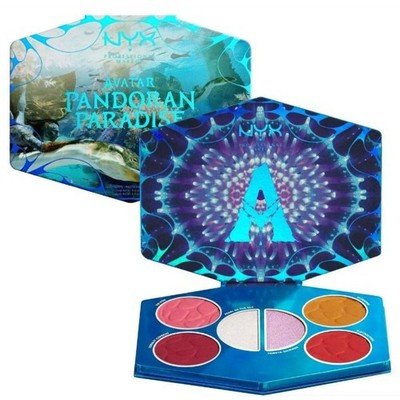NYX Avatar Way Of The Water Blusher Palette - Pandoran Paradise