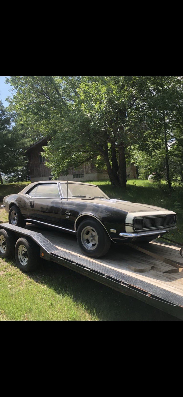1968 Chevrolet Camaro for sale in Duluth Minnesota