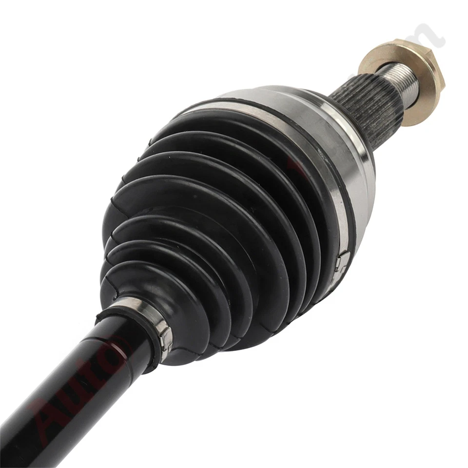 2x CV Axle Shaft + 2x Front Brake Discs Rotors For 2007-2015 GMC Yukon XL 1500 - Imagem 3 de 4