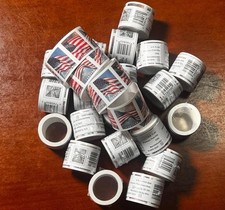 10 Rolls of 100 USPS-Postage US Ship!!-1000 PCS-Special Sale!! New seal
