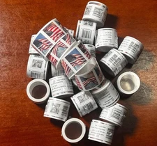 10 Rolls of 100 USPS-Postage US Ship!!-1000 PCS-Special Sale!! New seal