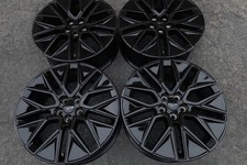 4 19 Gloss Black Oem Aluminum Wheels Rims For 2024-2026 Ford Mustang Mach-e