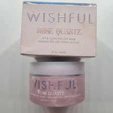 Huda Beauty Wishful Rose Quartz Lift & Glow Peel Off Face Mask 55g Brand New
