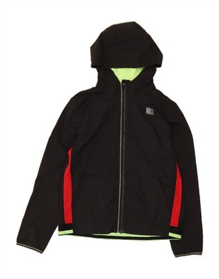 RUSSELL ATHLETIC Jungen Dri-Power Regenjacke 14-15 Jahre XL schwarz FT16