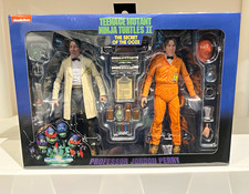 NECA TMNT II Secret of the Ooze Professor Jordon Perry 2-Pack