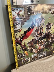 LEGO Castle: King's Castle Siege (7094) - [BOX ONLY]