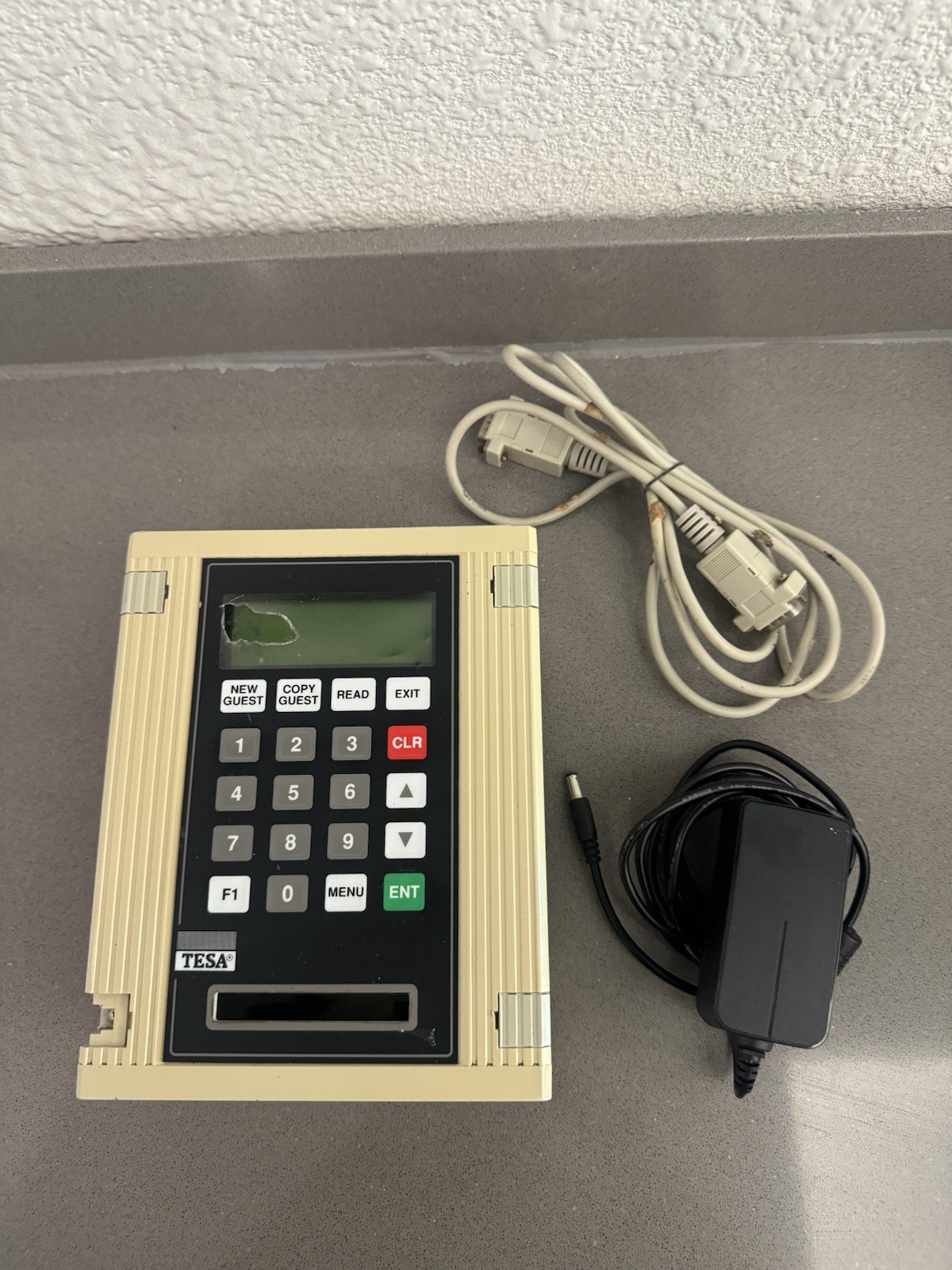 Onity / TESA HT20I Key Encoder EDIMHT20I Hotel Door Set Works - NO READER