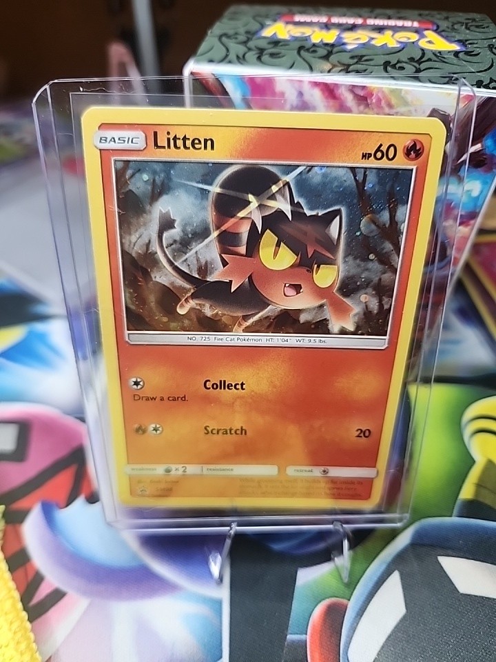 Litten SM08 Sm Holo