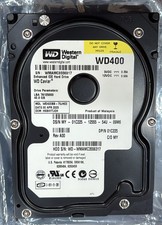Western Digital 40GB WD400BB-75JHCO, HSBAYTJCH, WD 3.5" IDE ATA Hard Drive