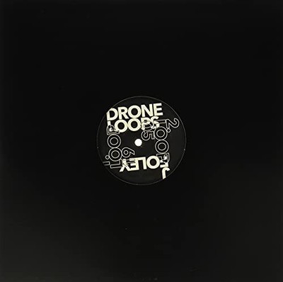 JUSTIN FOLEY - DRONE LOOPS - Vinyl Record 12in - G3z
