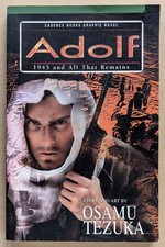 ADOLF - AND ALL THAT REMAINS US SC 1996 $16.95 Osamu Tezuka