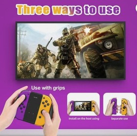 Nintendo Switch Neon Purple Joy-Con with Wrist Strap