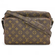 Auth LOUIS VUITTON Monogram Old Nile Shoulder Bag lv2328rg