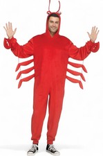 Brand New E-Z Lobster Adult Costume