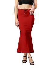  Lycra Saree Petticoat Stretchable For Saree Skirts W761