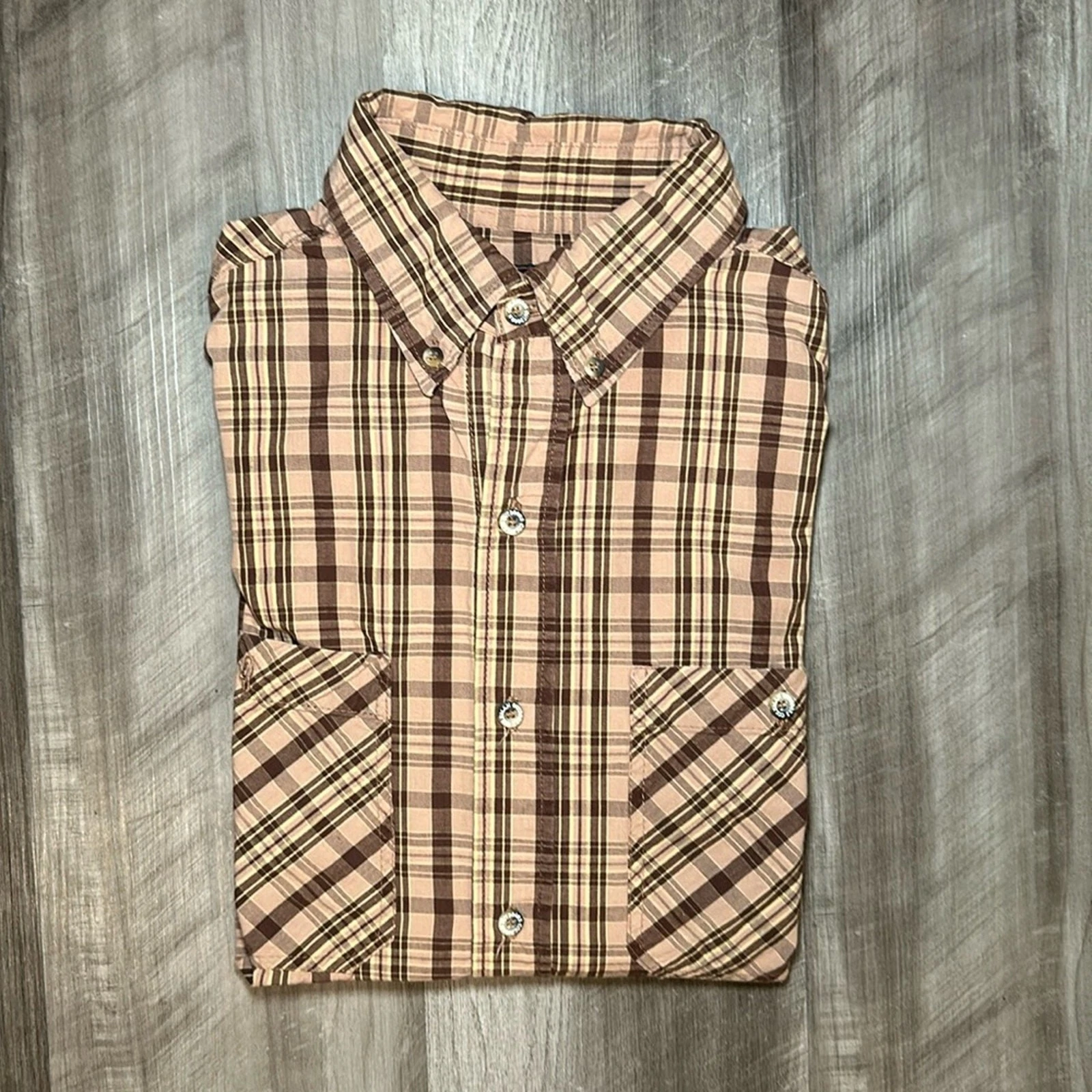 Coleman Outdoors Long Sleeve Button Down Shirt - Large