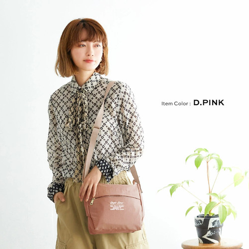 anello【GRAPH】Light Weight Water Repellent Shoulder Crossbody Tote Bag ATH3672 - Picture 11 of 16
