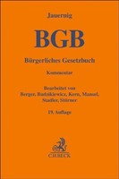 BüRgerliches Gesetzbuch. Bgb | Rolf StüRner | Buch | Gelbe ErläUterungsbüCher