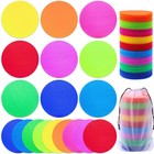 90 Pcs Carpet Markers for Classroom Kindergarten & Daycare Decoration