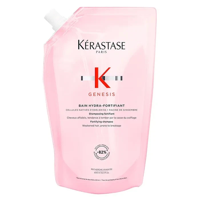 Kérastase Genesis Bain Hydra-Fortifiant Refill Pouch 500 ml-Nachfüllung