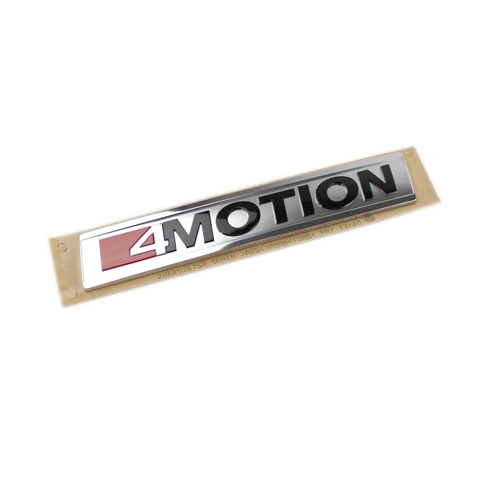 MAN TGE VW T6 Amarok Multivan Crafter 4Motion Emblem Logo 2H6853675B MGM - Bild 4 von 4