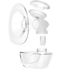 Zomee Fit Breast Shield Kit 25mm   Wearable Pump Flange, Diaphragm, Duckbill ...