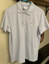 Men s Brooks Brothers Light Blue Polo Shirt Size Medium