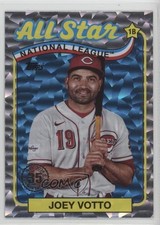 2024 Series 2 1989 Topps Baseball All-Stars Mega Box Foilboard Joey Votto 1m2n