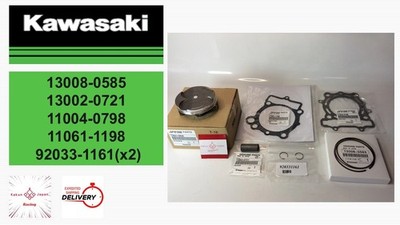 Kawasaki OEM 2021 2022 KX250F KX250 250F Top End Kit Rebuild Kolben aus Japan